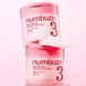 Відлущувальні тонер&ndash;пади з бакучіолом та кислотами Numbuzin No.3 Bifida Bakuchiol Exfoliating Toner Pads 70 шт cos287 фото 2