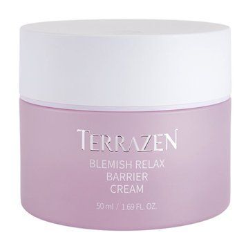 Барʼєрний крем з церамідами для чутливої шкіри Terrazen Blemish Relax Barrier Cream 50 мл cos1133 фото