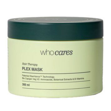 Реконструююча маска для волосся whocares Hair Therapy PLEX Mask 300 ml cos885 фото