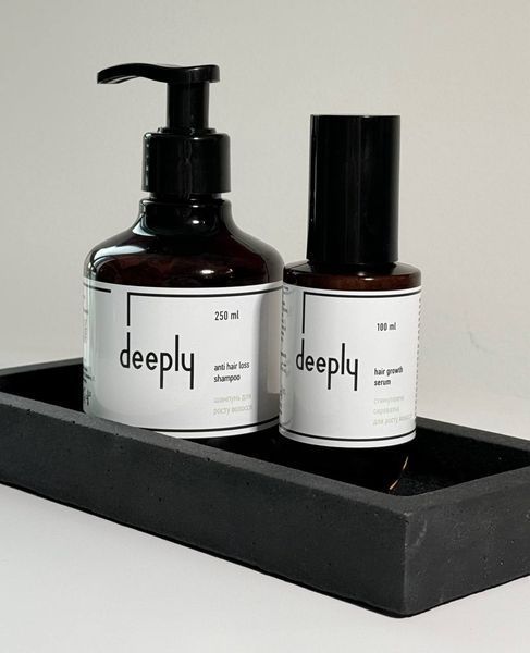 Стимулююча сироватка для росту волосся Deeply hair growth serum cos029 фото
