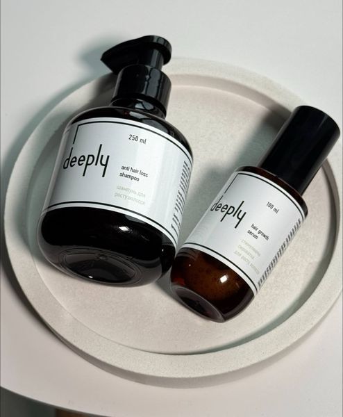 Стимулююча сироватка для росту волосся Deeply hair growth serum cos029 фото