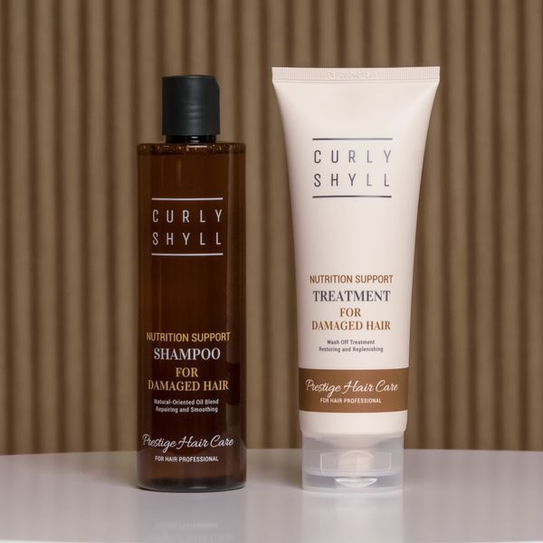 Відновлюючий живильний шампунь CURLYSHYLL Nutrition Support Shampoo 50 мл cos835 фото