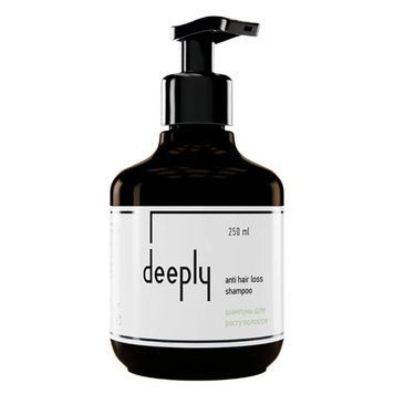 Шампунь для росту волосся deeply anti hair loss shampoo 250 ml cos030 фото