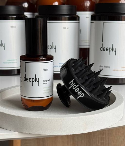 Шампунь для росту волосся deeply anti hair loss shampoo 250 ml cos030 фото