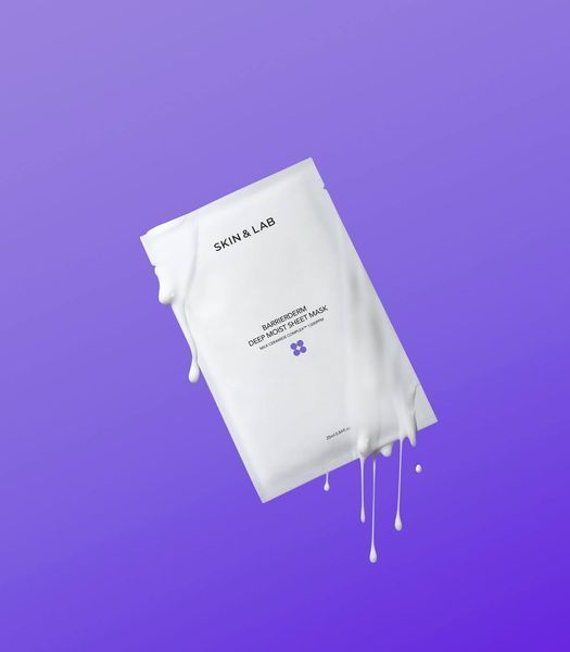 Зволожувальна тканинна маска SKIN&LAB Barrierderm Deep Moisture Sheet Mask cos248 фото