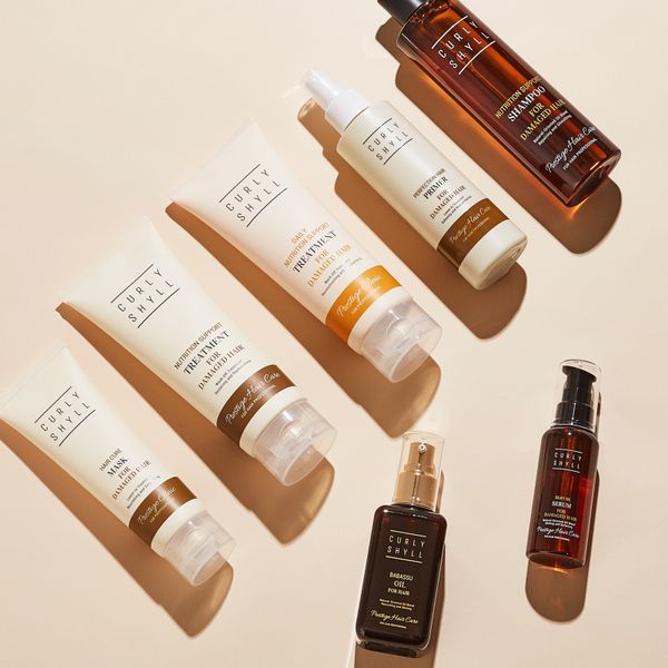 Відновлюючий живильний шампунь CURLYSHYLL Nutrition Support Shampoo 330 мл cos836 фото