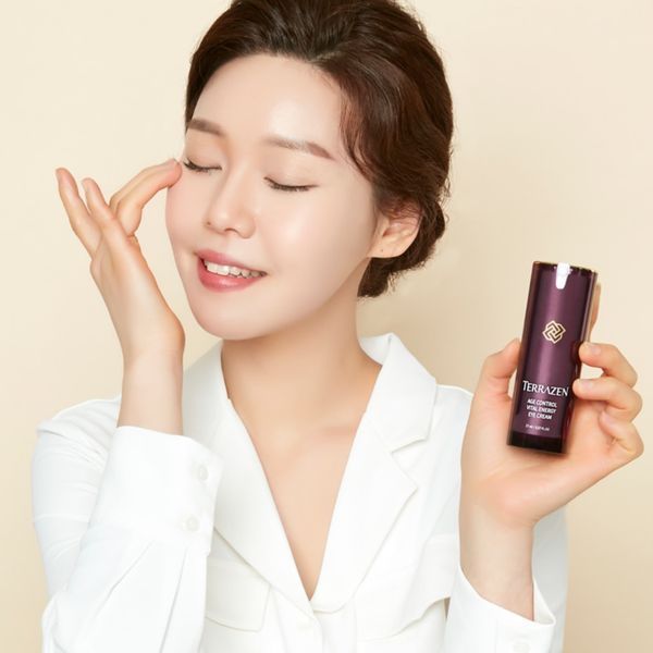 Антивіковий крем для шкіри під очима проти зморшок Terrazen Age Control Vital Energy Eye Cream 17 мл cos1134 фото