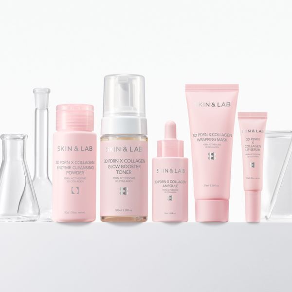 Делікатна ензимна пудра SKIN&LAB 3D PDRN &times; Collagen Enzyme Cleansing Powder 50 гр cos490 фото