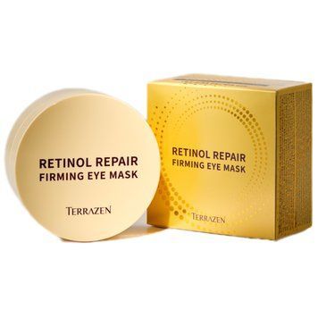 Гідрогелеві патчі під очі з ретинолом Terrazen Retinol Repair Firming Eye Mask 60 шт cos1135 фото