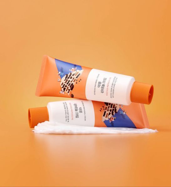 Бар&rsquo;єрний крем з екстрактом соєвих бобів та пантенолом ROUND LAB Soybean Panthenol Cream cos199 фото