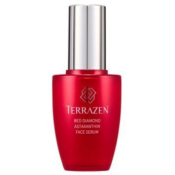 Антивікова та антиоксидантна сироватка з астаксантином Terrazen Red Diamond Astaxanthin Face Serum&nbsp;50 мл cos1136 фото