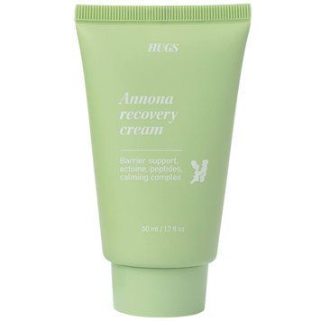 Відновлювальний крем з екстрактом аннони HUGS Annona Recovery Cream 50 мл cos270 фото