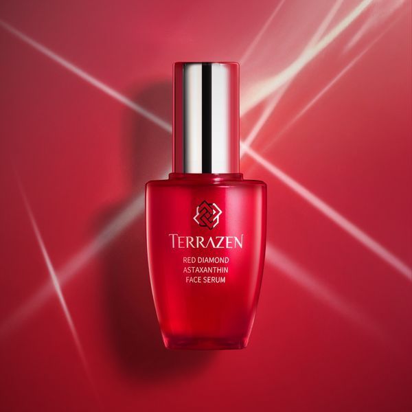 Антивікова та антиоксидантна сироватка з астаксантином Terrazen Red Diamond Astaxanthin Face Serum&nbsp;50 мл cos1136 фото