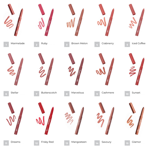 Помада&ndash;олівець BOGENIA VELVET WATERPROOF MATTE cos690 фото