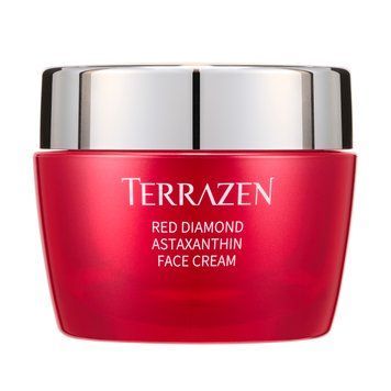 Антивіковий та антиоксидантний крем з астаксантином Terrazen Red Diamond Astaxanthin Face Cream&nbsp;50 мл cos1137 фото