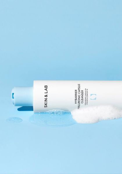 Зволожувальний гель для вмивання SKIN&LAB Hybarrier Hyaluronic Capsule Cleanser cos151 фото