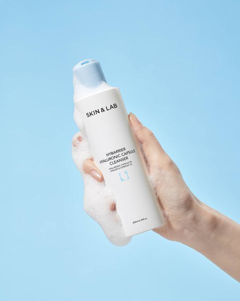 Зволожувальний гель для вмивання SKIN&LAB Hybarrier Hyaluronic Capsule Cleanser cos151 фото