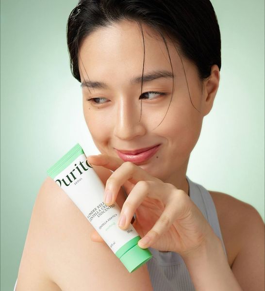 Крем для чутливої шкіри з центеллою без ефірних олій Purito Seoul Wonder Releaf Centella Cream Unscented cos201 фото