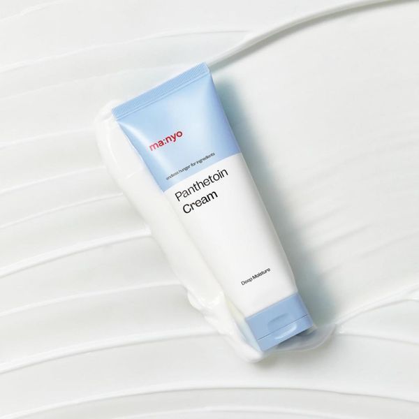 Ультразволожувальний крем з пантетоїном Manyo Panthetoin Essence Cream 80 мл cos1087 фото