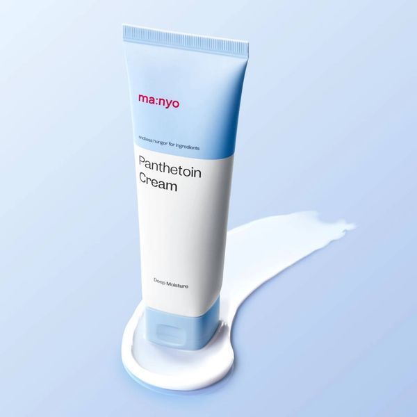 Ультразволожувальний крем з пантетоїном Manyo Panthetoin Essence Cream 80 мл cos1087 фото