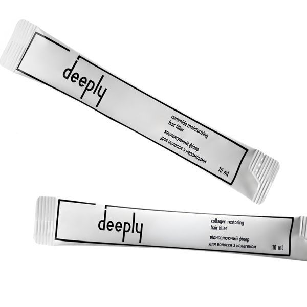 Комплекс філлерів для волосся Deeply hair filler complex 6 шт*10 мл cos031 фото