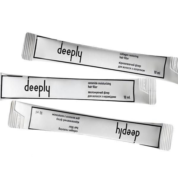 Комплекс філлерів для волосся Deeply hair filler complex 6 шт*10 мл cos031 фото