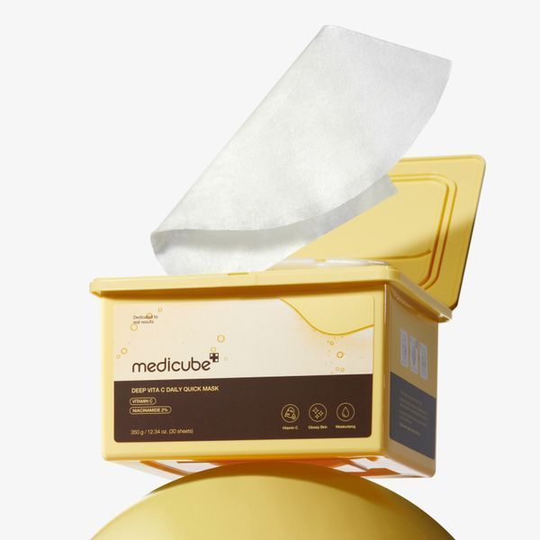 Освітлюючі тканинні маски з вітаміном С Medicube Deep Vita C Daily Quick Mask 30 шт cos1139 фото