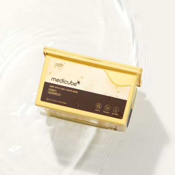Освітлюючі тканинні маски з вітаміном С Medicube Deep Vita C Daily Quick Mask 30 шт cos1139 фото