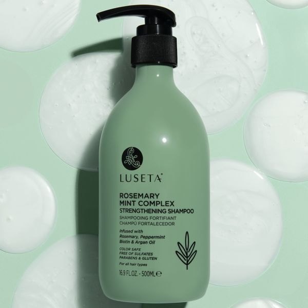 Шампунь для стимуляції росту волосся Luseta Beauty Rosemary Mint Complex 500 мл cos671 фото