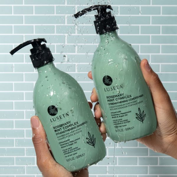 Шампунь для стимуляції росту волосся Luseta Beauty Rosemary Mint Complex 500 мл cos671 фото