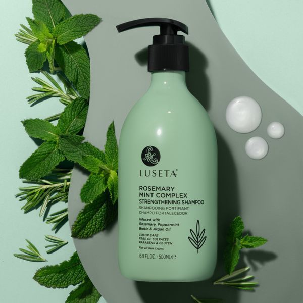 Шампунь для стимуляції росту волосся Luseta Beauty Rosemary Mint Complex 500 мл cos671 фото