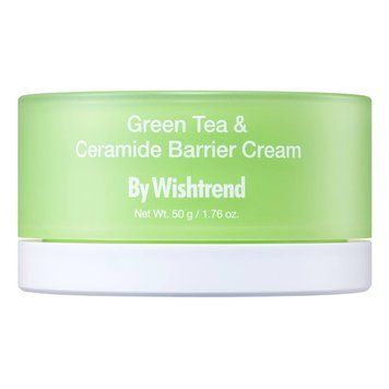Відновлювальний крем із зеленим чаєм та церамідами BY WISHTREND Green Tea & Ceramide Barrier Cream 50 мл cos795 фото