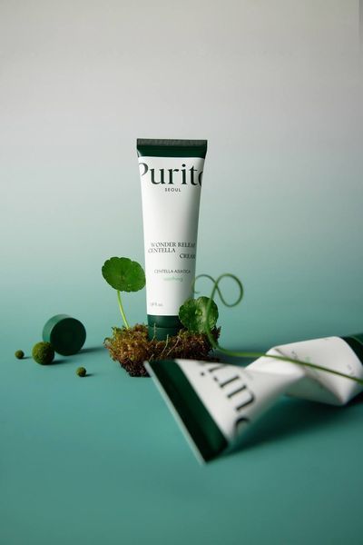Заспокійливий крем з центеллою Purito Seoul Wonder Releaf Centella Cream cos204 фото