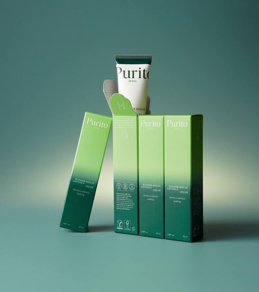 Заспокійливий крем з центеллою Purito Seoul Wonder Releaf Centella Cream cos204 фото