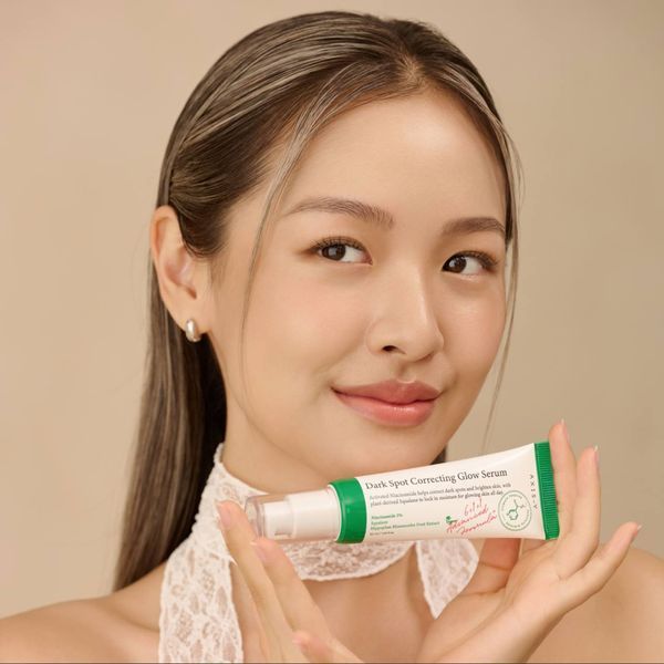 Набір доглядових засобів для шкіри AXIS-Y Glass Skin Duo (Dark Spot Correcting Glow Serum 50 мл + AXIS-Y Vegan Collagen Eye Serum 10 мл) cos1090 фото