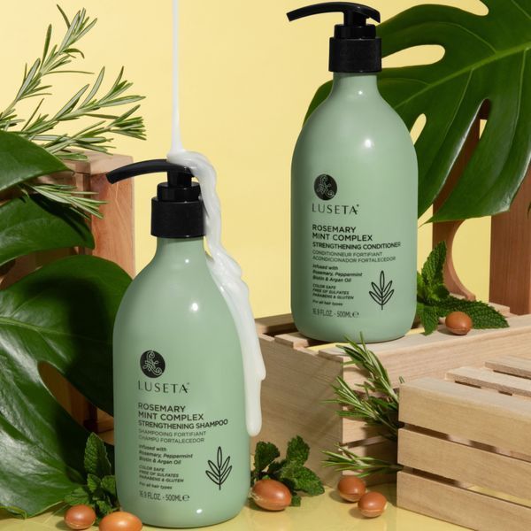 Зміцнюючий кондиціонер для волосся Luseta Beauty Rosemary Mint Complex 500 мл cos672 фото