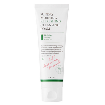 Мʼяка пінка для вмивання AXIS-Y Sunday Morning Refreshing Cleansing Foam cos747 фото