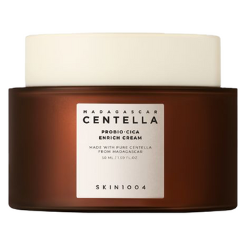 Відновлювальний крем з пробіотиками та центеллою SKIN1004 Madagascar Centella Probio-Cica Enrich Cream 50 мл cos942 фото