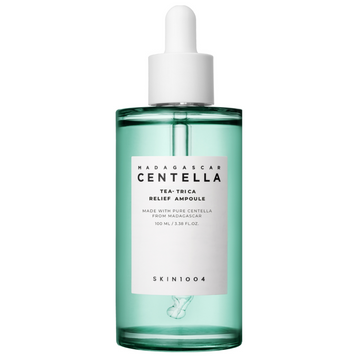 Заспокійлива сироватка для проблемної шкіри з чайним деревом SKIN1004 Madagascar Centella Tea-Trica Relief Ampoule 100 мл cos943 фото