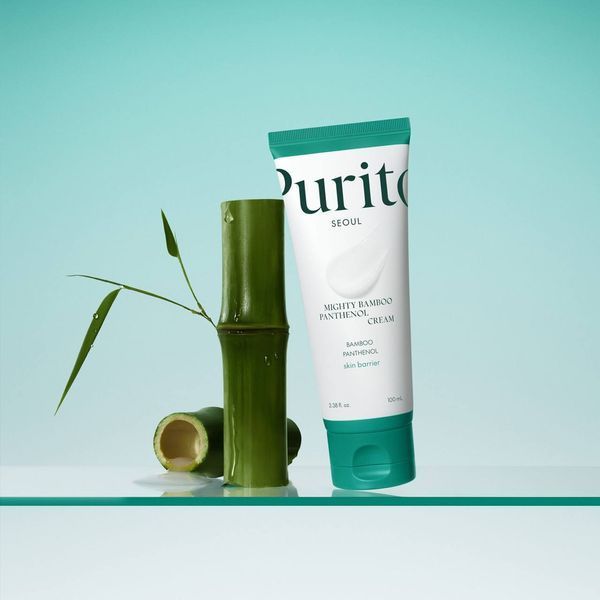 Бар&rsquo;єрний крем з екстрактом бамбука та пантенолом Purito Seoul Mighty Bamboo Panthenol Cream cos206 фото