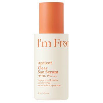 Сонцезахисна сироватка з абрикосом I'M FROM Apricot Clear Sun Serum 50 мл cos877 фото