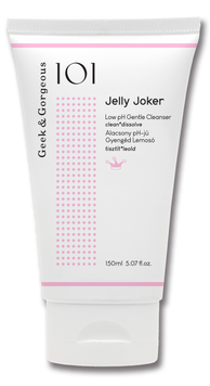 Гель для очищення шкіри Geek & Gorgeous Jelly Joker cos157 фото