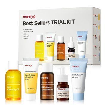 Набір засобів для догляду за шкірою Manyo Best Sellers Trial Kit з 5 позицій cos895 фото