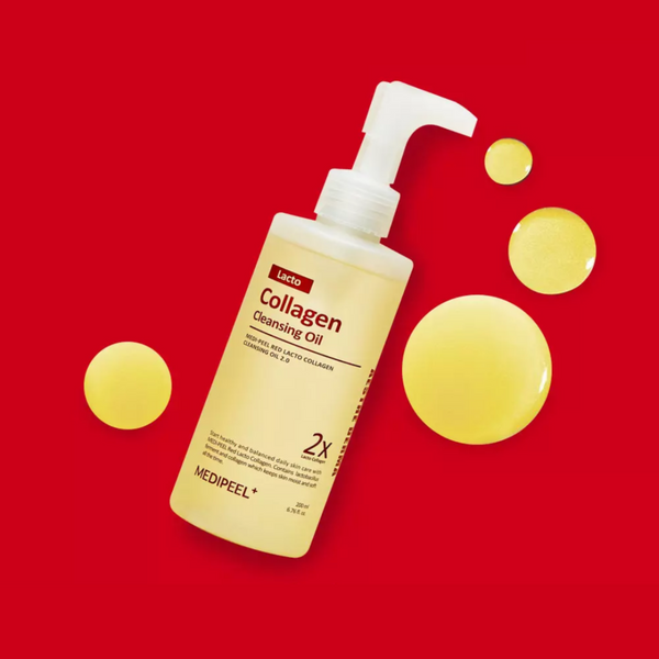 Гідрофільна олія з пробіотиками та колагеном Medi-Peel Red Lacto Collagen Cleansing Oil 2.0 cos548 фото
