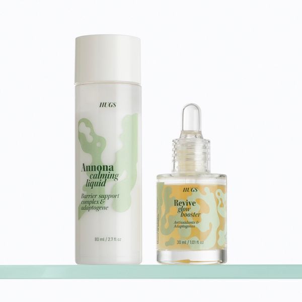 Антиоксидантна сироватка з вітаміном С HUGS Revive Glow Booster 5 мл cos1044 фото