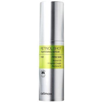 Антивікова сироватка для шкіри з ретинолом 0.1% та пептидами Celimax The Vita-A Retinol Shot Tightening Serum 30 мл cos946 фото