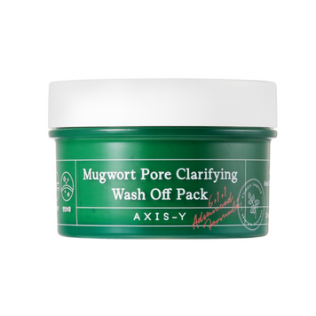 Очищуюча маска з полином AXIS-Y Mugwort Pore Clarifying Wash Off Pack cos751 фото