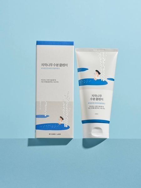 Гель для очищення шкіри з березовим соком ROUND LAB Birch Juice Moisturizing Cleanser cos159 фото