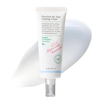 Заспокійливий крем-гель з центеллою азіатською AXIS-Y Heartleaf My-Type Calming Cream  cos752 фото