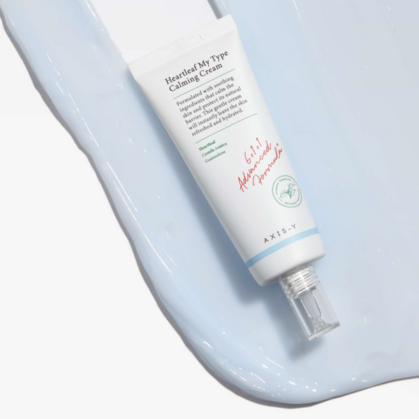 Заспокійливий крем-гель з центеллою азіатською AXIS-Y Heartleaf My-Type Calming Cream  cos752 фото